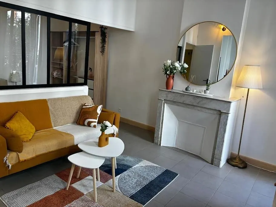 Confort Et Style En Plein Marseille Type 2 Apartment