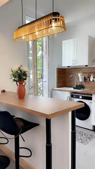 Apartment Confort Et Style En Plein Marseille Type 2