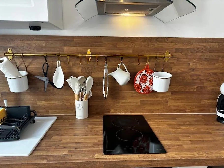 Confort Et Style En Plein Marseille Type 2 Franciaország
