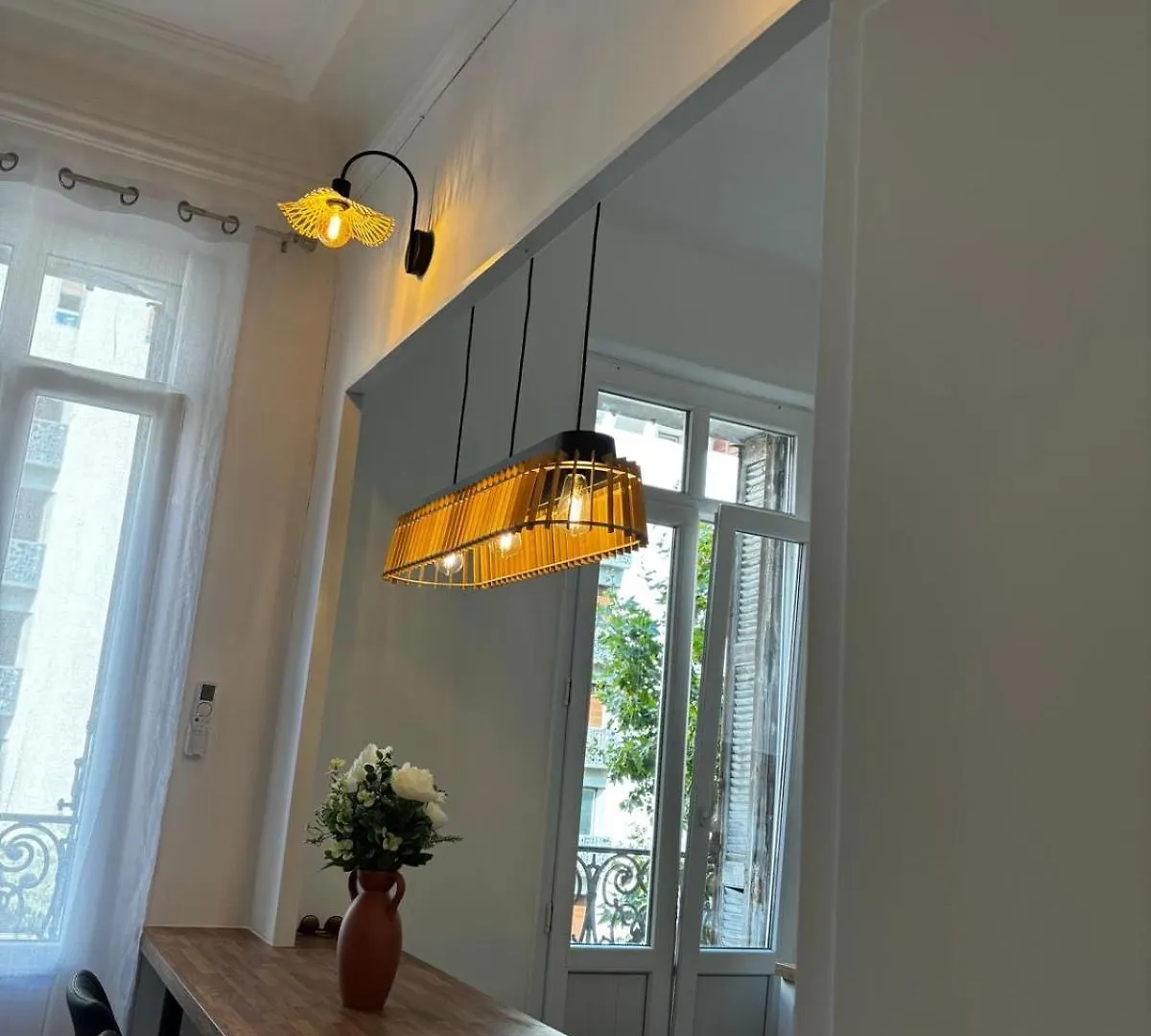 Confort Et Style En Plein Marseille Type 2 Apartmán
